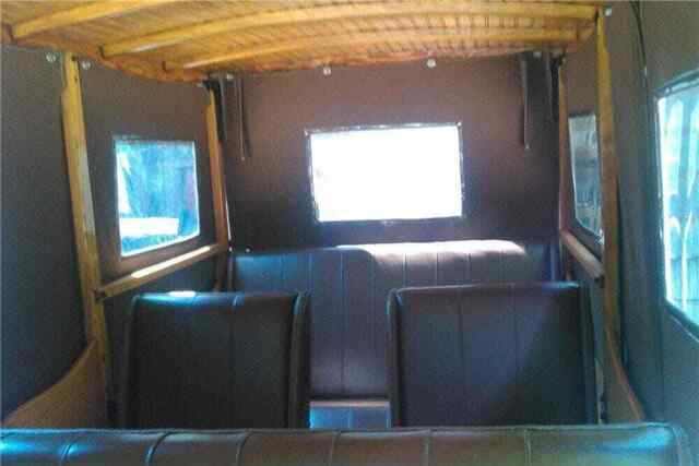 1927 Black Dodge Brothe Depot Hack --