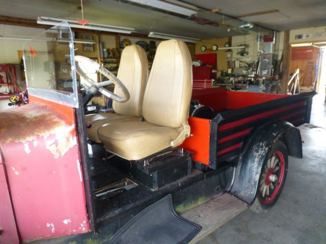 1927 Red Dodge Other Pickups pickup