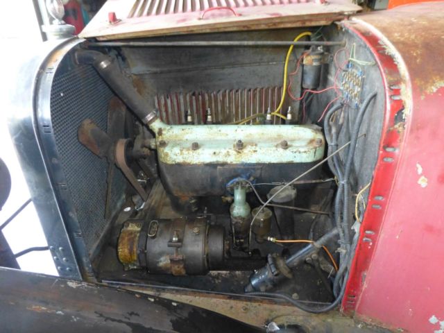 1927 Red Dodge Other Pickups pickup