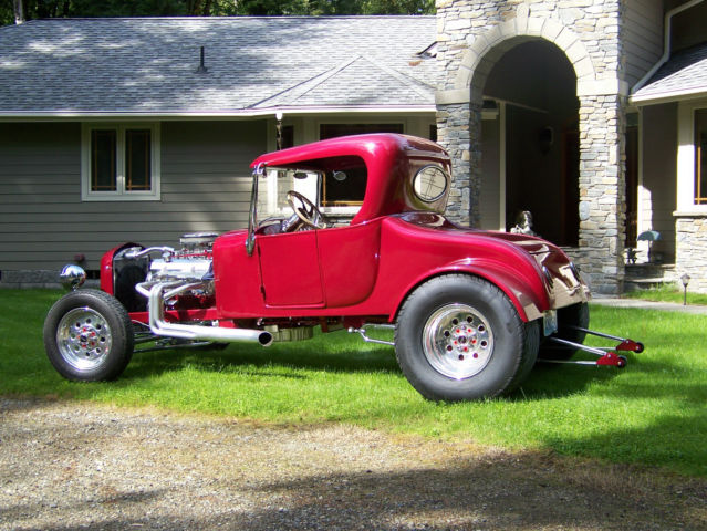1927 Garnet Red Metaliic Ford Other