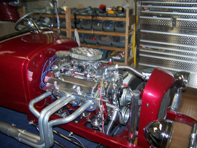 1927 Garnet Red Metaliic Ford Other