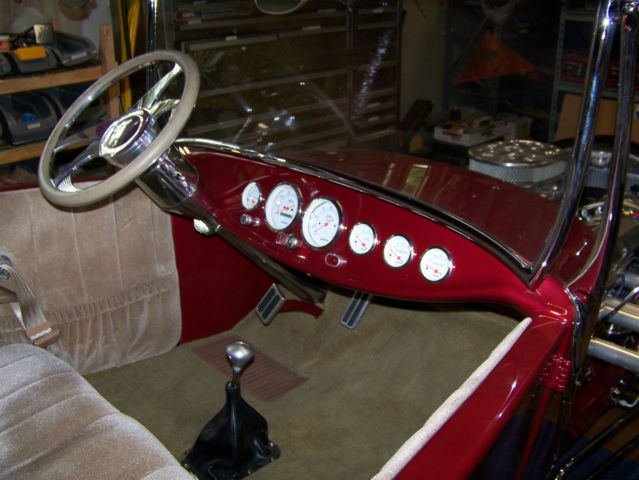 1927 Garnet Red Metaliic Ford Other