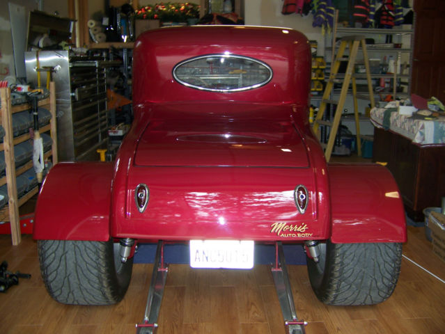 1927 Garnet Red Metaliic Ford Other