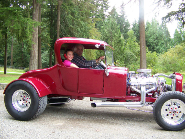 1927 Garnet Red Metaliic Ford Other