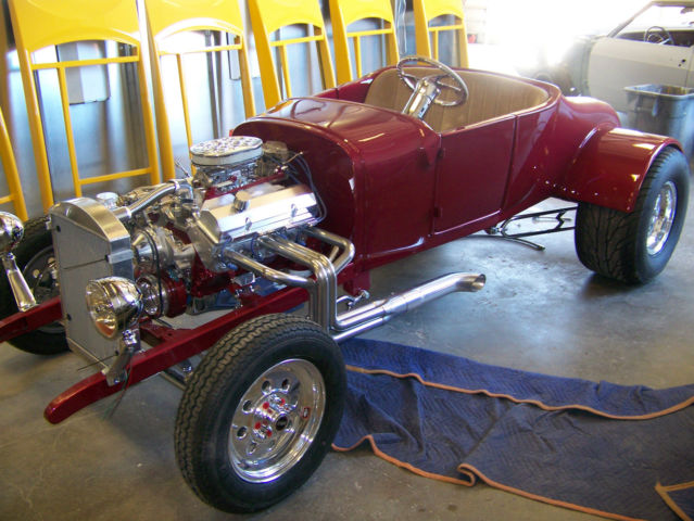 1927 Garnet Red Metaliic Ford Other