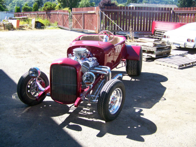 1927 Garnet Red Metaliic Ford Other