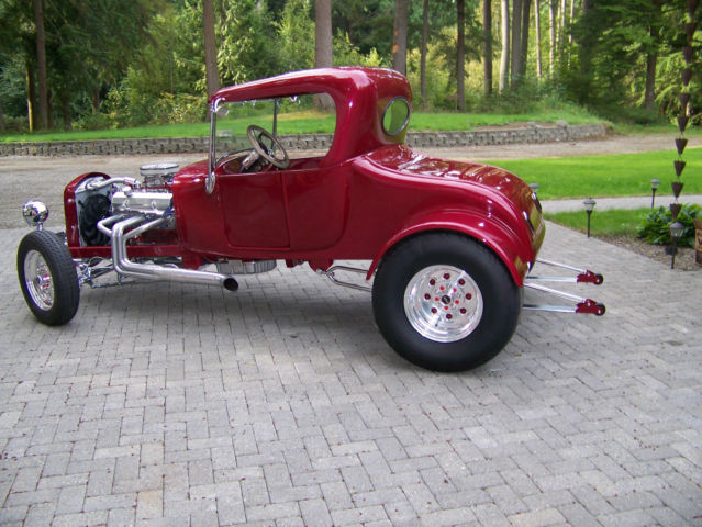 1927 Garnet Red Metaliic Ford Other