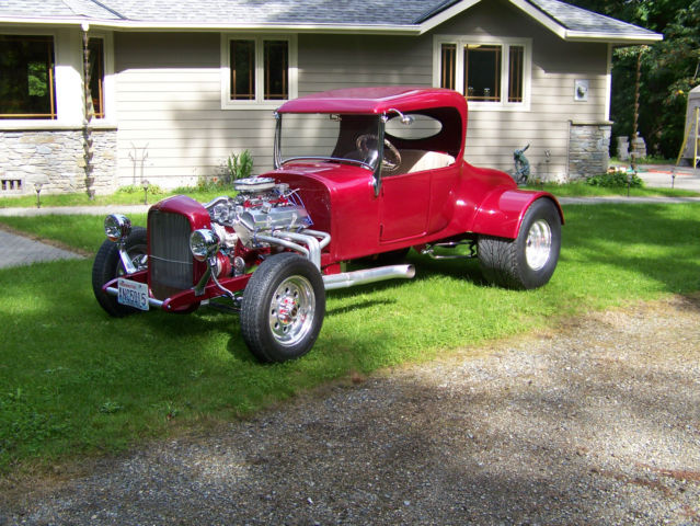 1927 Garnet Red Metaliic Ford Other