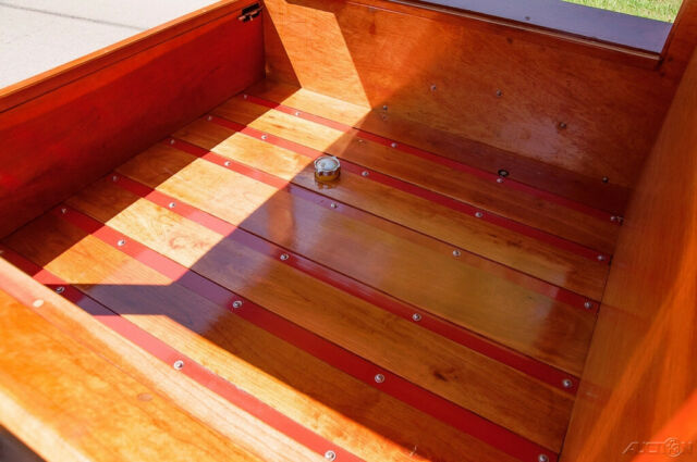 1927 Black Ford Custom Hotrod Woody Wagon Wagon