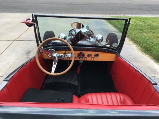 1927 Gray Ford Model T T bucket roadster