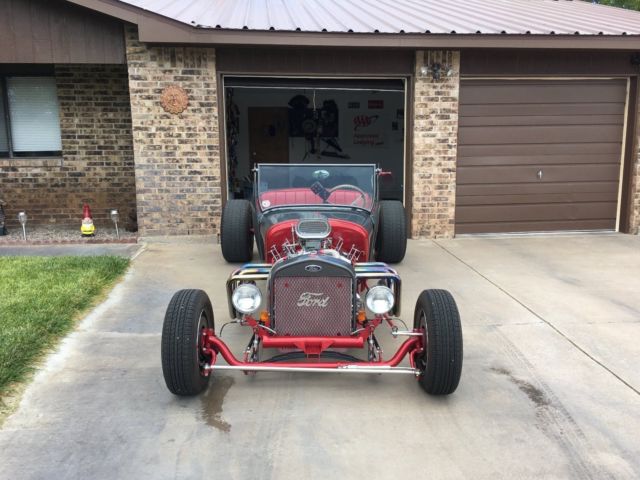 1927 Gray Ford Model T T bucket roadster