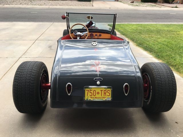 1927 Gray Ford Model T T bucket roadster