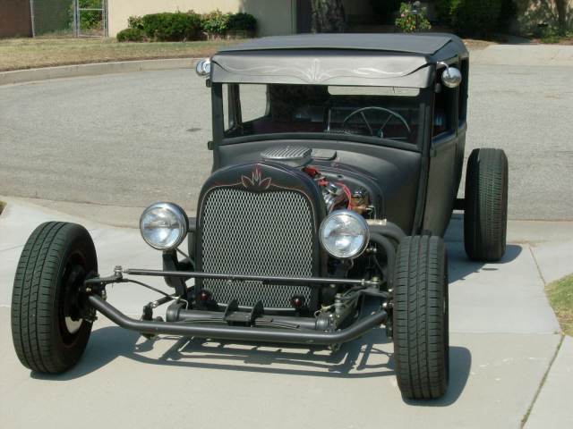 1927 Black Ford Galaxie