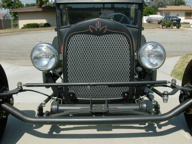 1927 Black Ford Galaxie