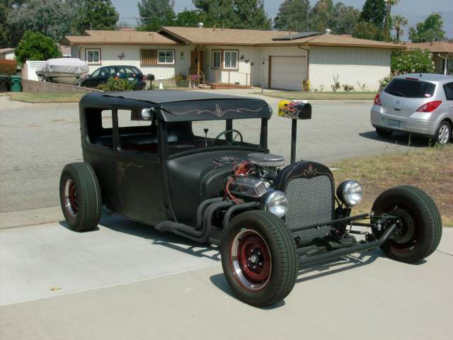 1927 Black Ford Galaxie