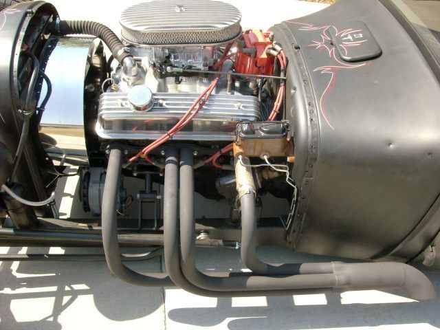 1927 Black Ford Galaxie