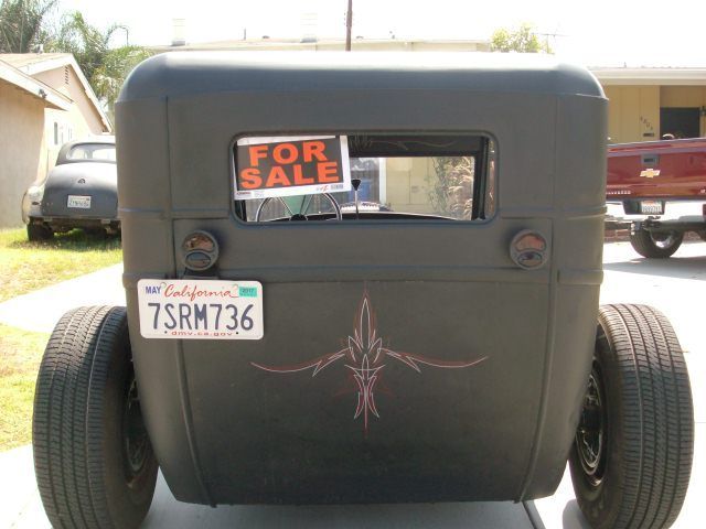 1927 Black Ford Galaxie