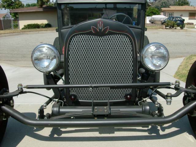 1927 Black Ford Galaxie