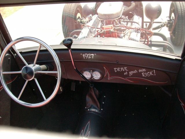 1927 Black Ford Galaxie