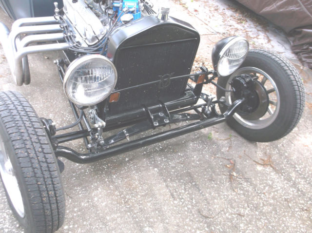 1927 CUSTOM GREY PAINT JOB Ford Model T FORD STEEL 5WD  COUPE BODY