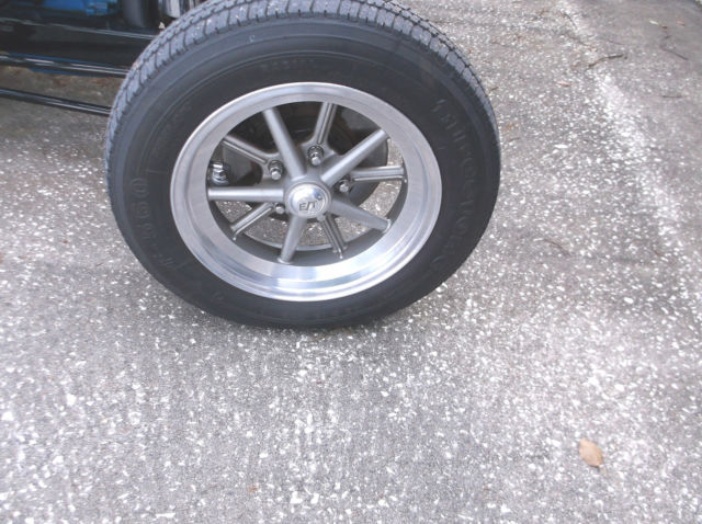 1927 CUSTOM GREY PAINT JOB Ford Model T FORD STEEL 5WD  COUPE BODY