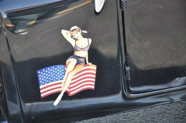 1927 Black Ford Model A Convertible