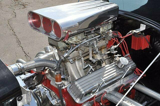 1927 Black Ford Model A Convertible