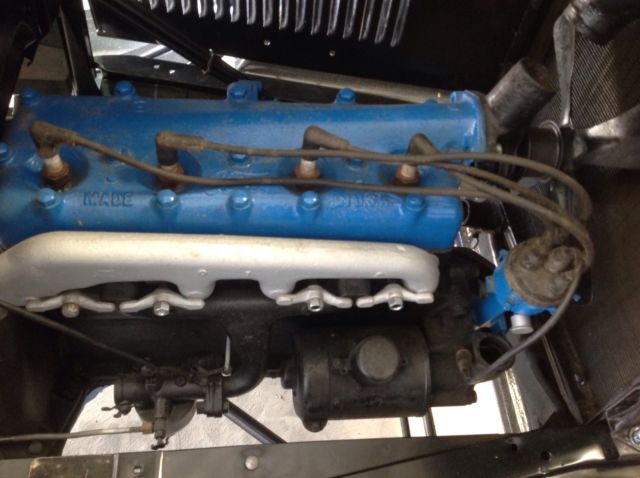 1927 Green/Black Ford Model T 4 Door Touring(Convertible)