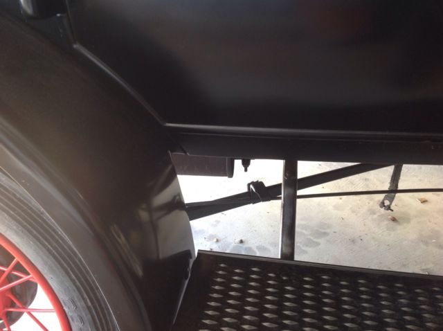 1927 Green/Black Ford Model T 4 Door Touring(Convertible)