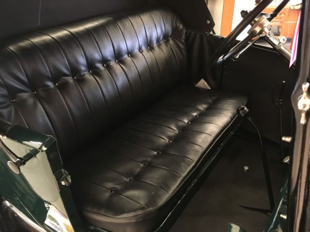 1927 Green Ford Model T Convertible