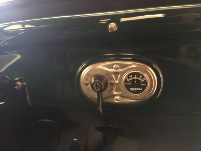 1927 Green Ford Model T Convertible