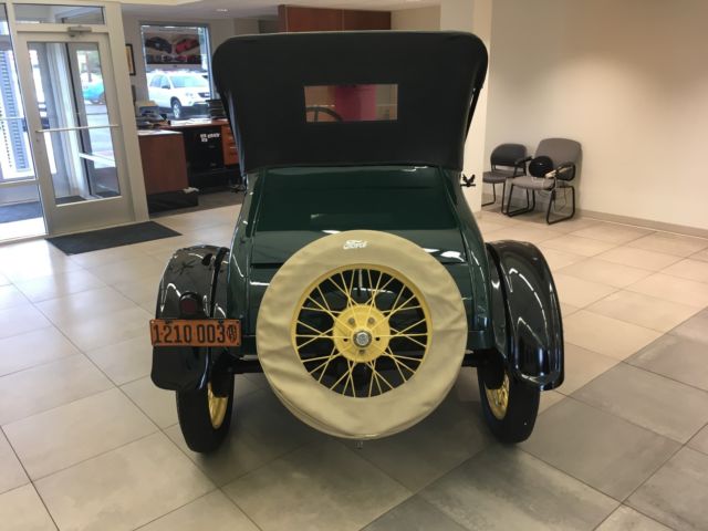 1927 Green Ford Model T Convertible