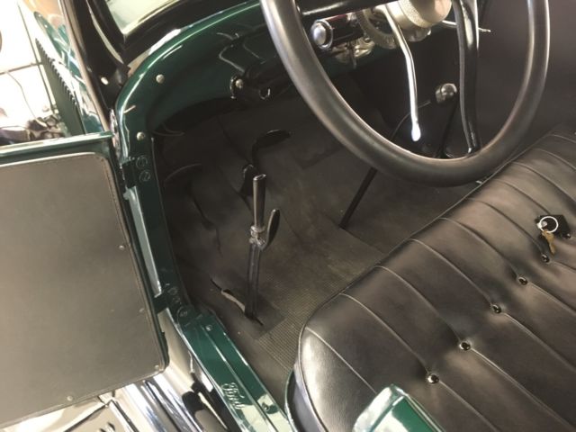 1927 Green Ford Model T Convertible
