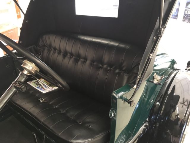 1927 Green Ford Model T Convertible