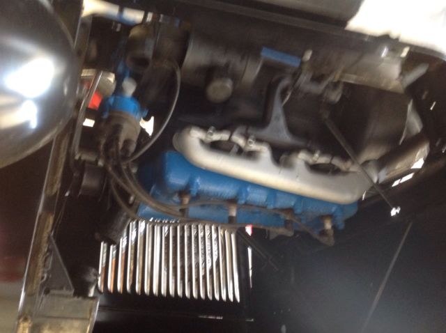 1927 Green/Black Ford Model T 4 Door Touring(Convertible)