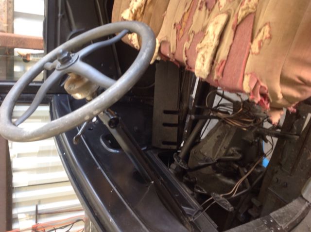 1927 Green/Black Ford Model T 4 Door Touring(Convertible)