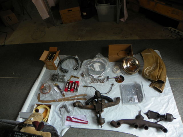 1927 Black Ford Model T Coupe