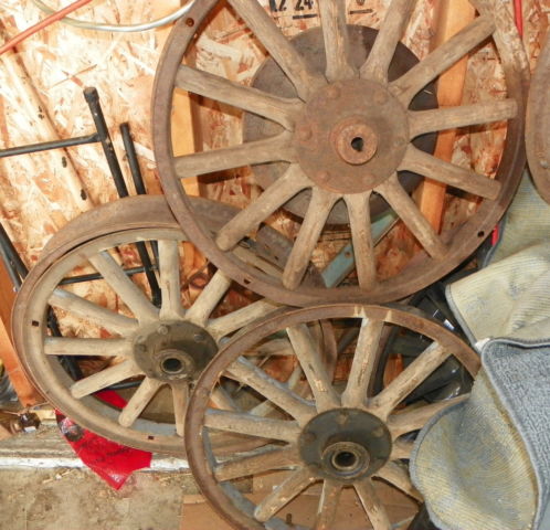 1927 Black Ford Model T Coupe