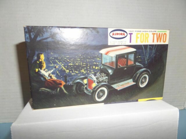 1927 Black Ford Model T Coupe