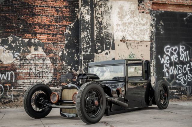 1927 Black Ford Model T Coupe