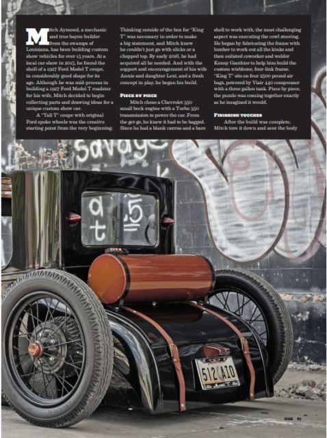 1927 Black Ford Model T Coupe