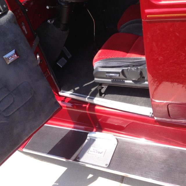 1927 Red Ford Model T Delivery Sedan