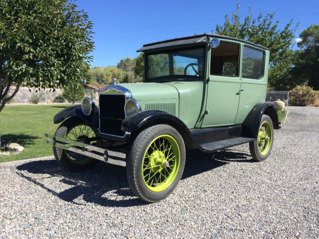 1927 Green Ford Model T U/K