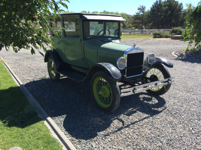 1927 Green Ford Model T U/K