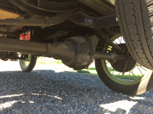 1927 Green Ford Model T U/K