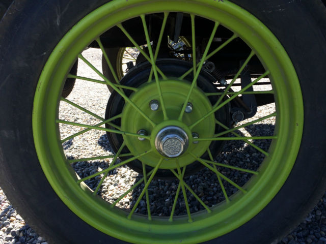 1927 Green Ford Model T U/K