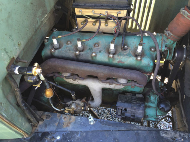 1927 Green Ford Model T U/K