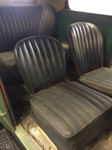 1927 Green Ford Model T U/K