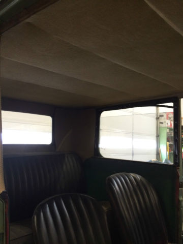 1927 Green Ford Model T U/K