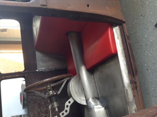 1927 Rust Ford Model T Tudor sedan